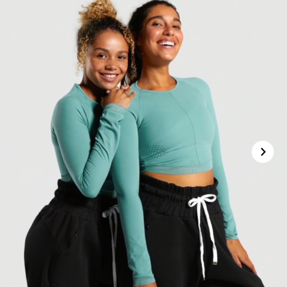 Gymshark Whitney Simmons Crop Top